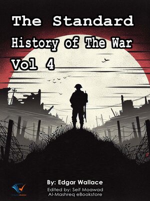 cover image of The Standard History of The War, Volume 4